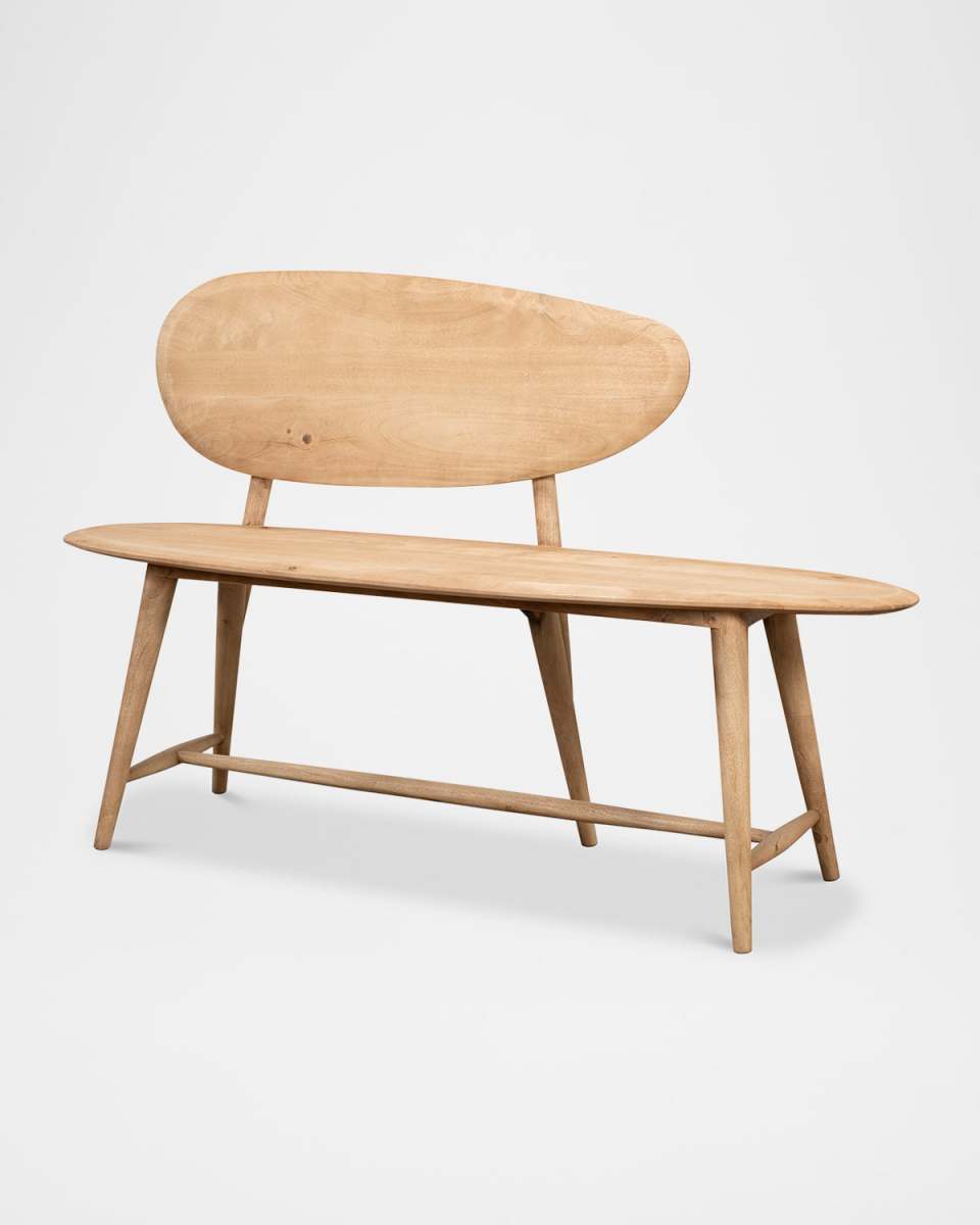 Pebble Bench, 54"